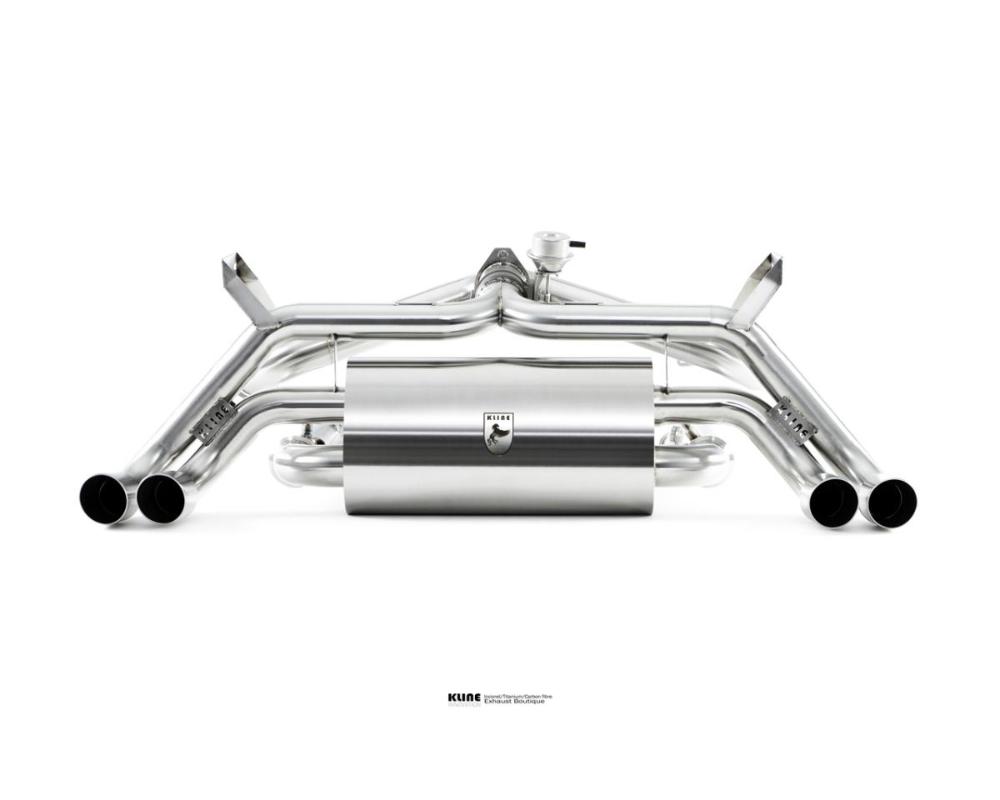 Kline Innovation KL-FER-355-CS-HS Catalyst Heat Shield Ferrari 355 2.7/5.2