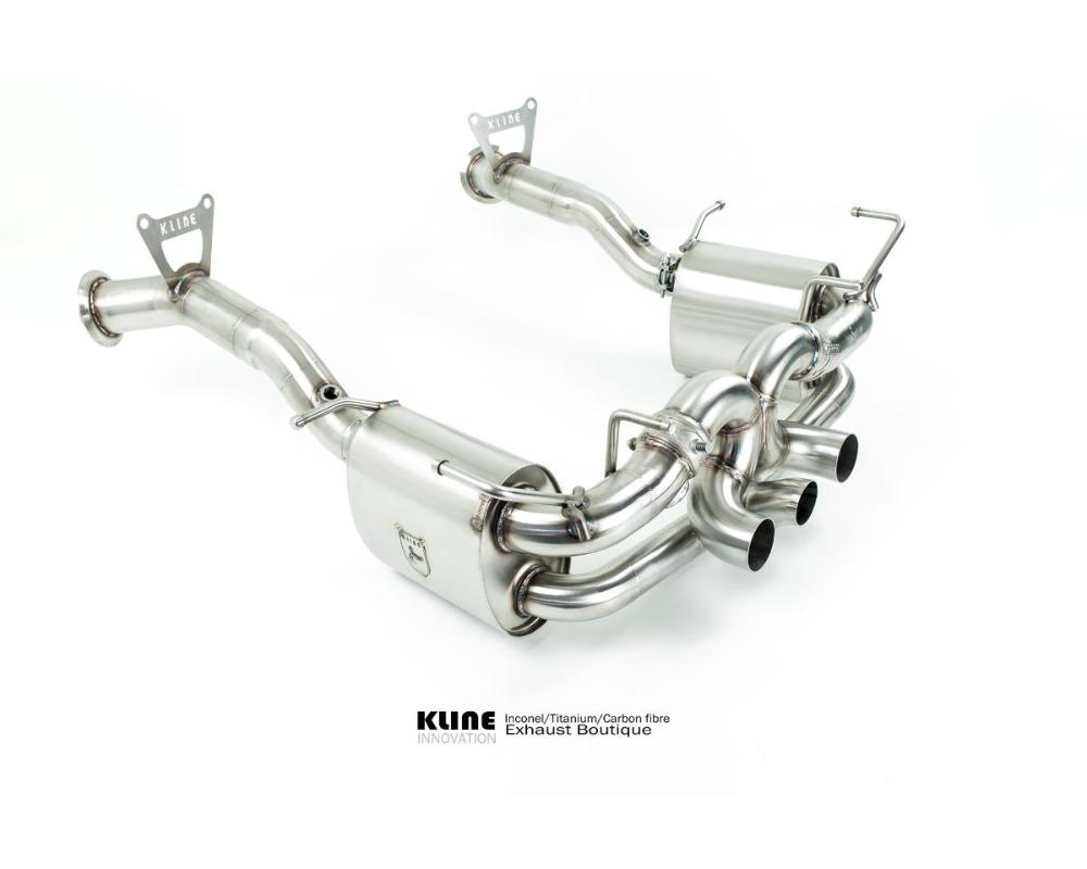 Kline Innovation KL-FER-458IT-CS-HS Catalyst Heat Shield Ferrari 458 Italia