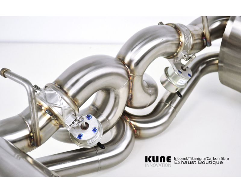 Kline Innovation KL-FER-458IT-200-CS-SS 200 Cell Cat Pipe Set Ferrari 458 Italia