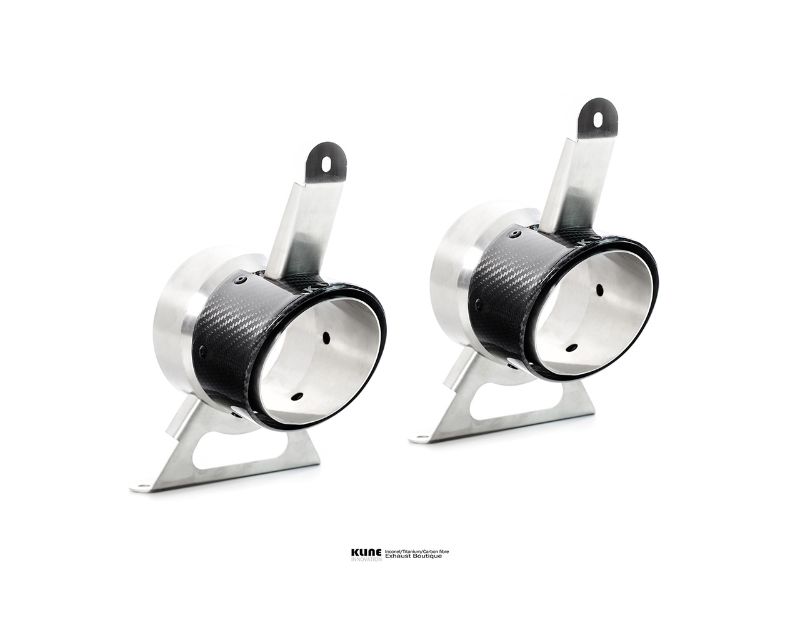 Kline Innovation KL-FER-488-CFT Carbon Fiber Tips Ferrari 488