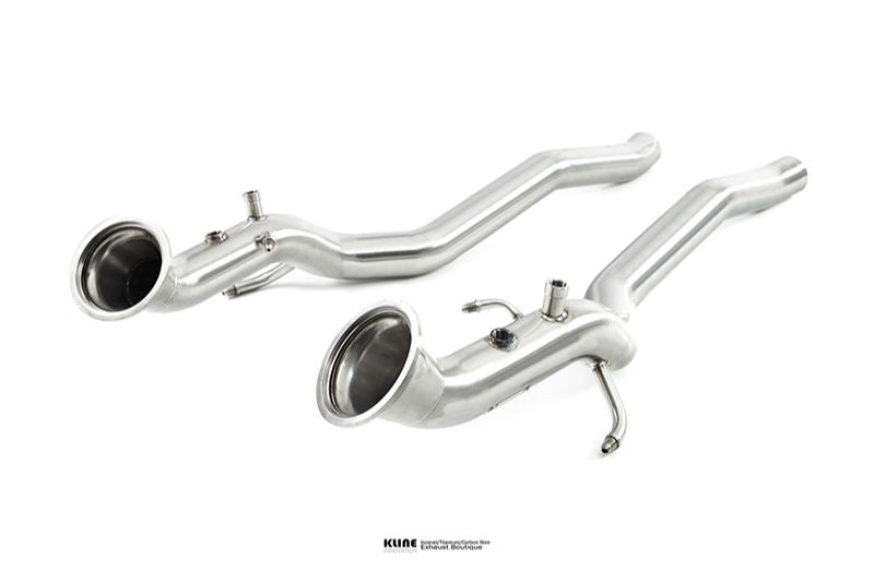 Kline Innovation KL-FER-812GTS-DECAT-CS-SS Race Pipe Set Ferrari 812 GTS 2020-2022