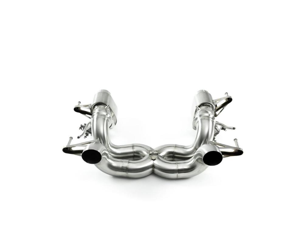 Kline Innovation KL-FER-SF90-200-CS-SS 200 Cell Cat Pipe Set Ferrari SF90 Stradale