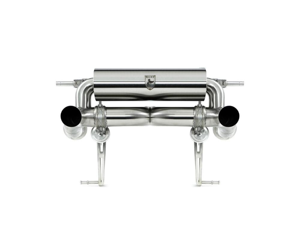 Kline Innovation KL-LAM-AVSVJ-CS-HS Cat Pipe Set Heat Shield Lamborghini Aventador SVJ