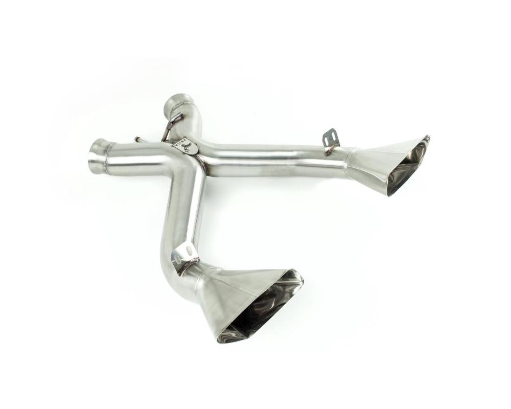 Kline Innovation KL-MC-12C-CS-HS Cat Pipe Set Heat Shield McLaren MP4-12C