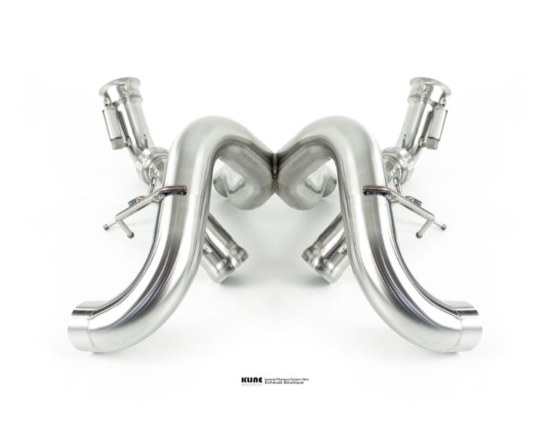 Kline Innovation KL-MC-570S-200-CS-SS 200 Cell Cat Pipe Set McLaren 570S