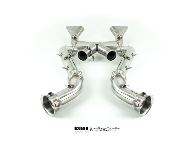 Kline Innovation KL-MC-650S-200-CS-SS 200 Cell Cat Pipe Set McLaren 650S