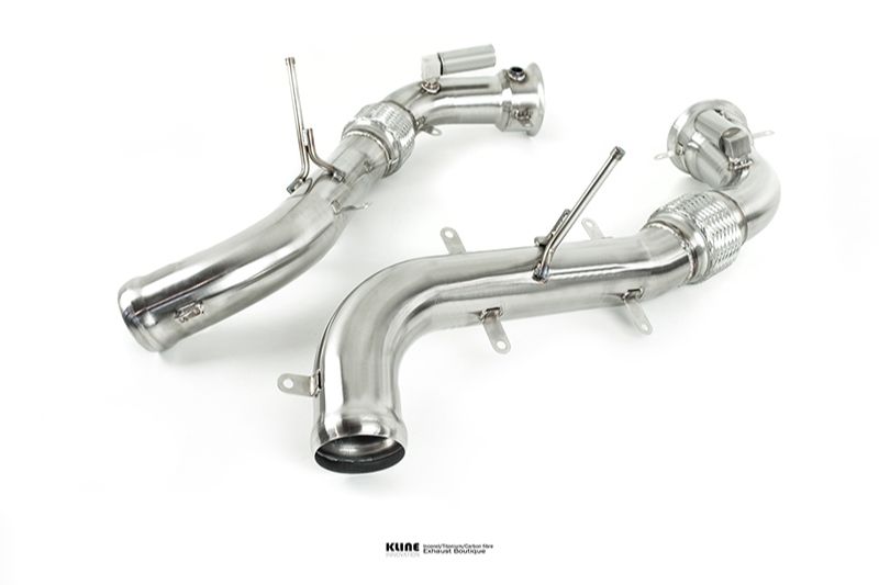Kline Innovation KL-MC-765LT-100-CS-SS 100 Cell Cat Pipe Set McLaren 765L