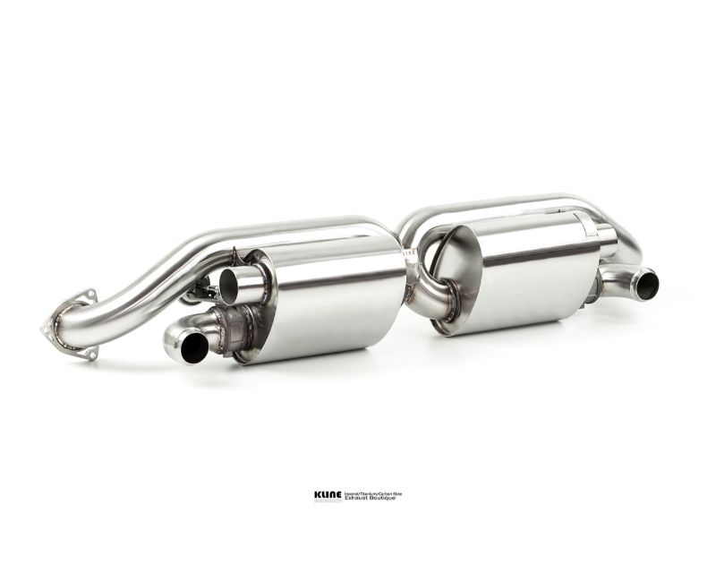 Kline Innovation KL-POR-991CR-100-MF-SS 100 Cell Manifold Porsche 991 Carrera