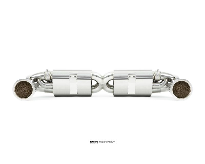 Kline Innovation KL-POR-991GT2RS-200-CS-SS 200 Cell Cat Pipe Set Porsche 991 GT2RS