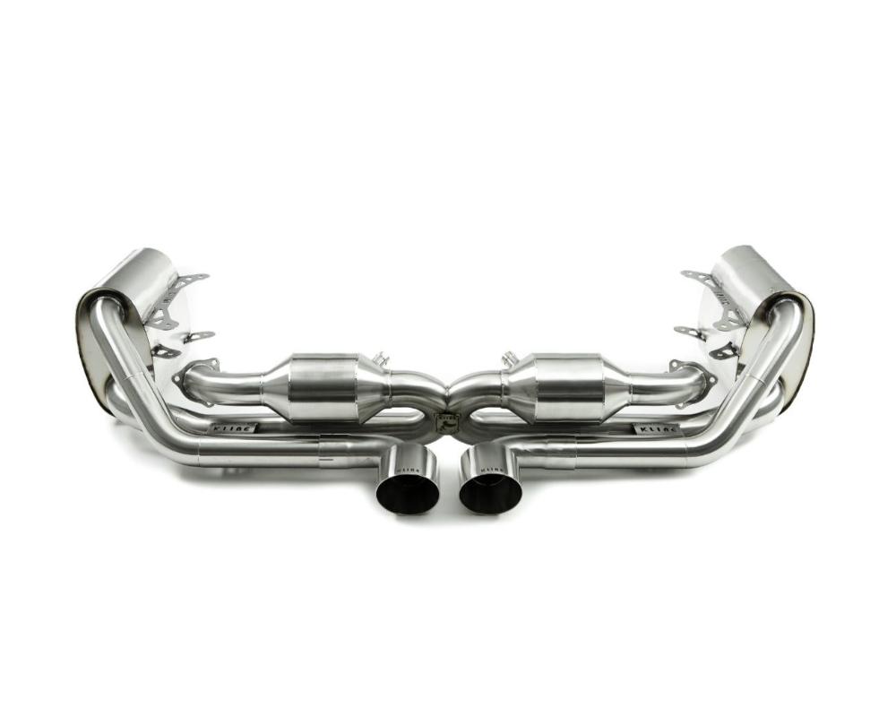 Kline Innovation Porsche 997 Carrera 3.6 2005-2008 Silencer Section - GT3 Bumper
