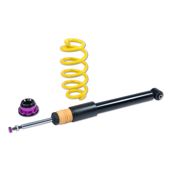 KW Audi 8P A3 Street Comfort Coilover kit (INCL. DEACTIVATION FOR ELECTRONIC DAMPER) | Duco Car Parts UK
