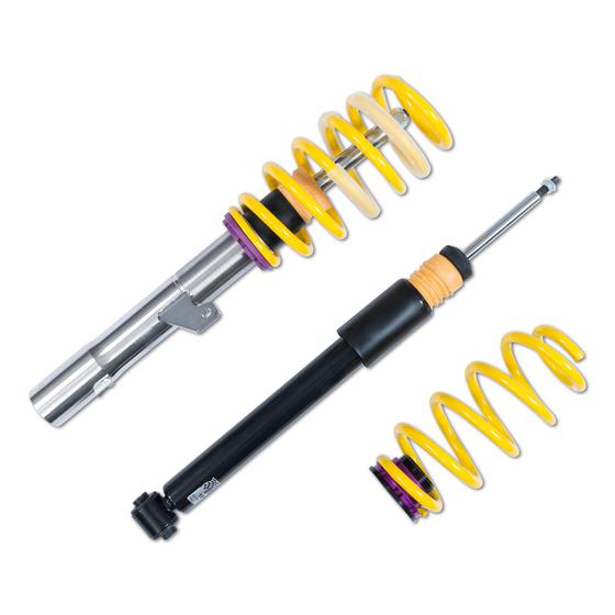 KW Audi 8P A3 Street Comfort Coilover kit (INCL. DEACTIVATION FOR ELECTRONIC DAMPER) | Duco Car Parts UK