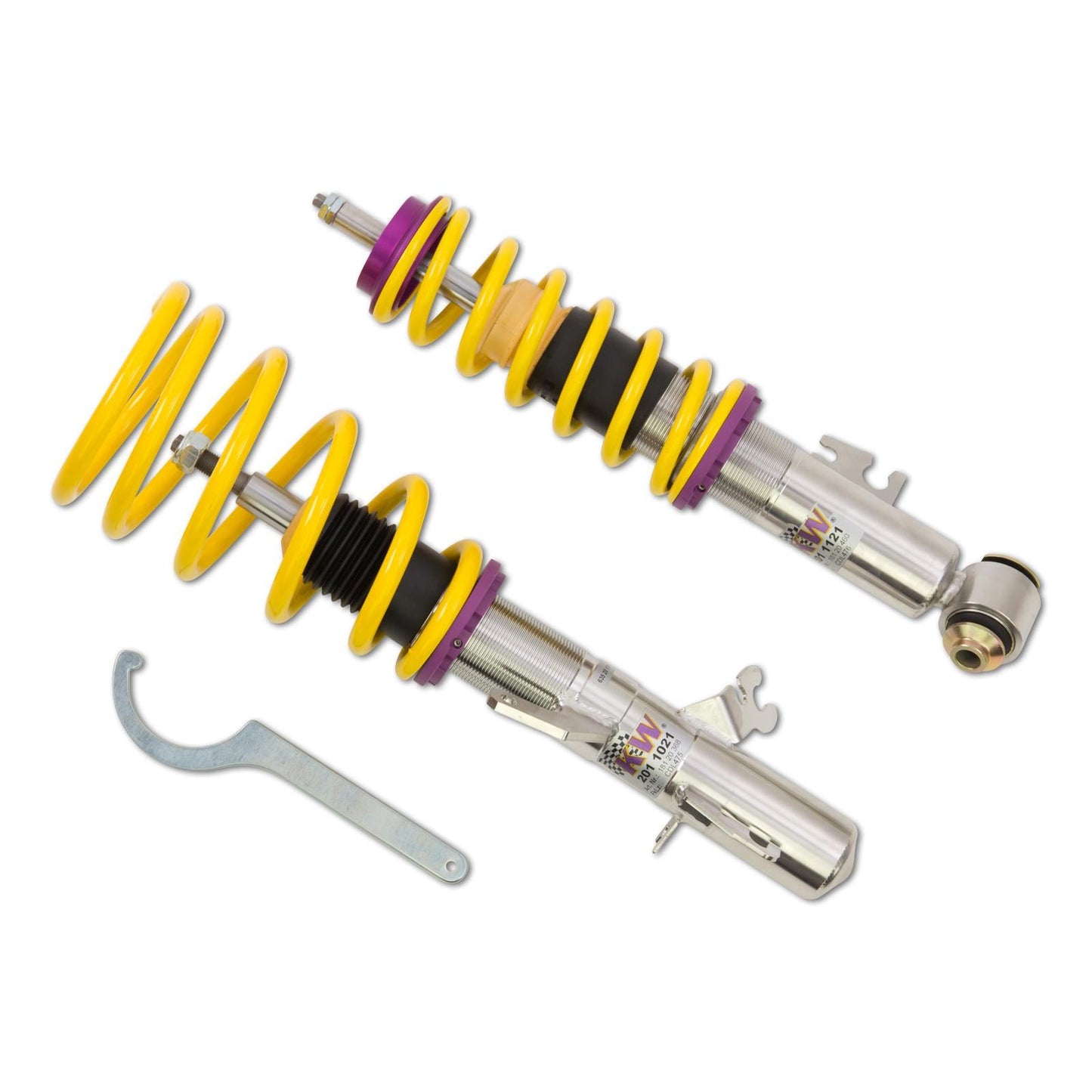 KW Audi 8V A3 Street Comfort Coilover kit | Duco Car Parts UK