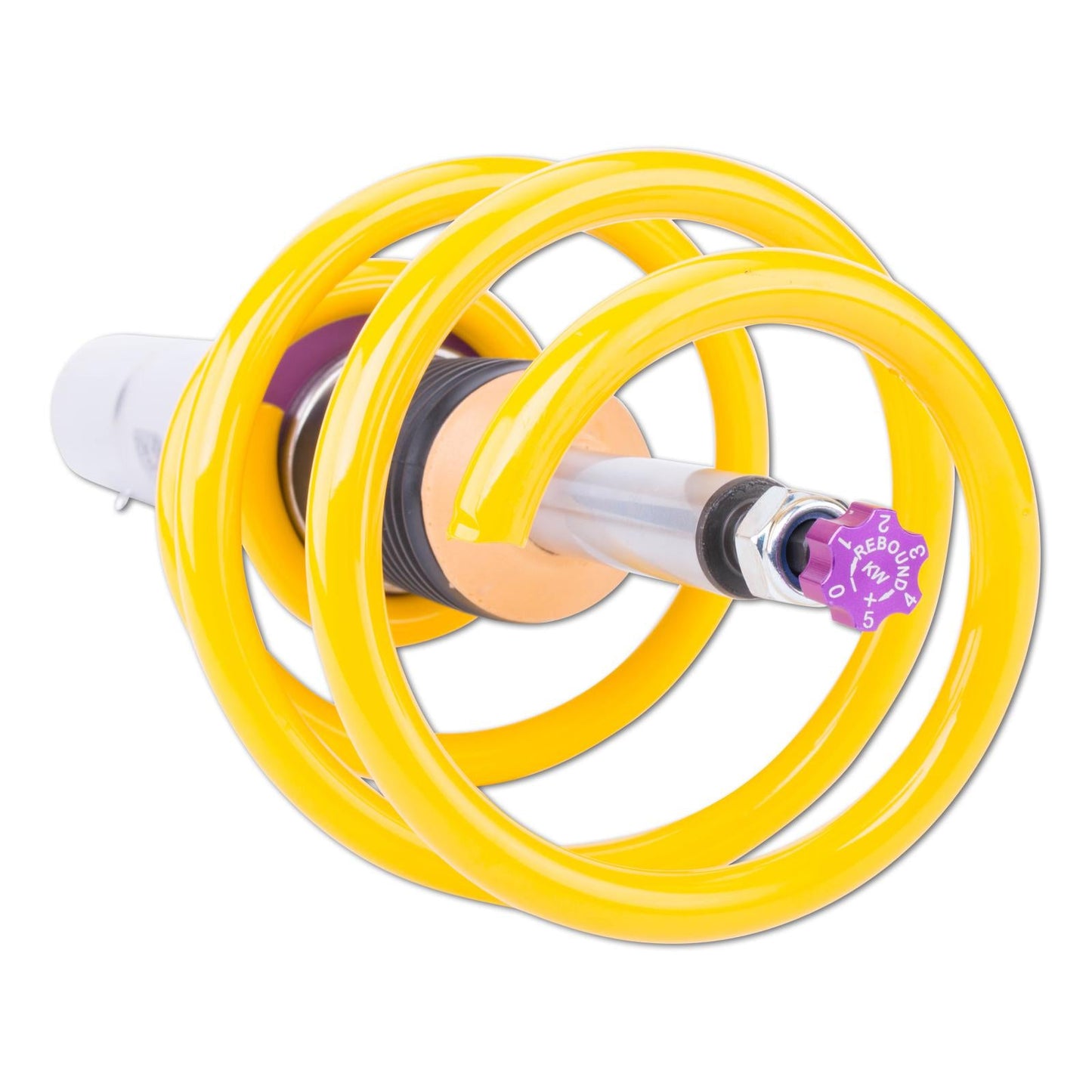 KW Audi 8P A3 Street Comfort Coilover kit (INCL. DEACTIVATION FOR ELECTRONIC DAMPER) | Duco Car Parts UK