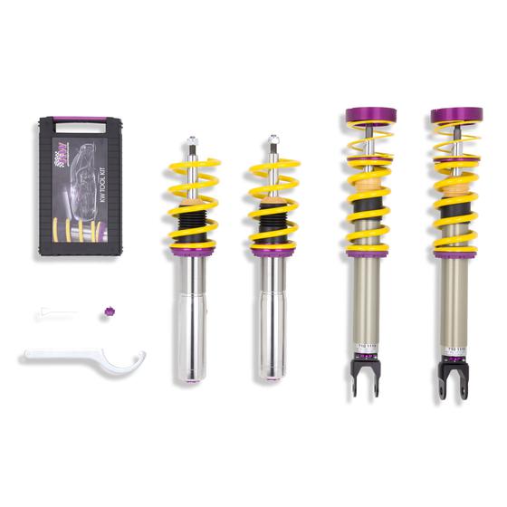 KW Porsche 991 Variant 3 Coilover kit (Inc. 911 Carrera, 911 Carrera 4, 911 Carrera 4S & Carrera S) | Duco Car Parts UK