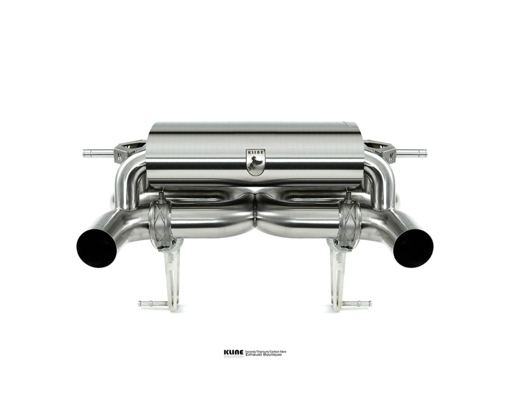 Kline Innovation KL-LAM-AVSVJ-VALVE-RS-SS Valvetronic Rear Exhaust System Lamborghini Aventador SVJ