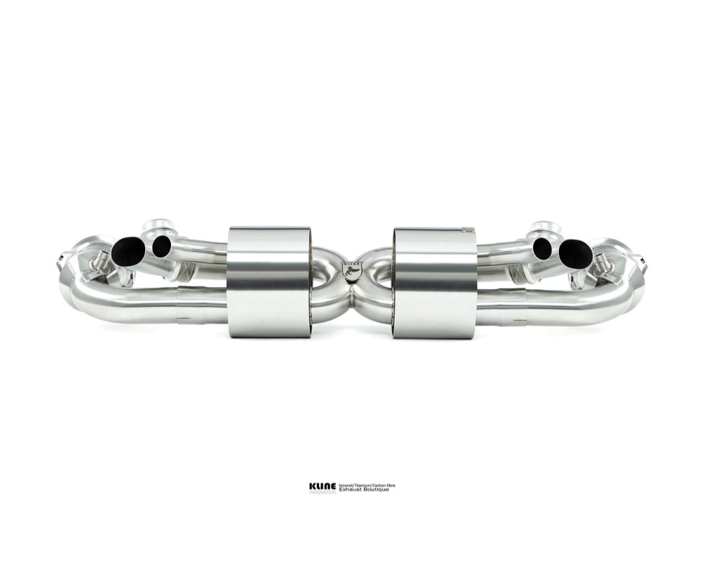 Kline Innovation KL-POR-992CR-VALVE-RS-SS Valvetronic Silencer Section Porsche 992 Carrera