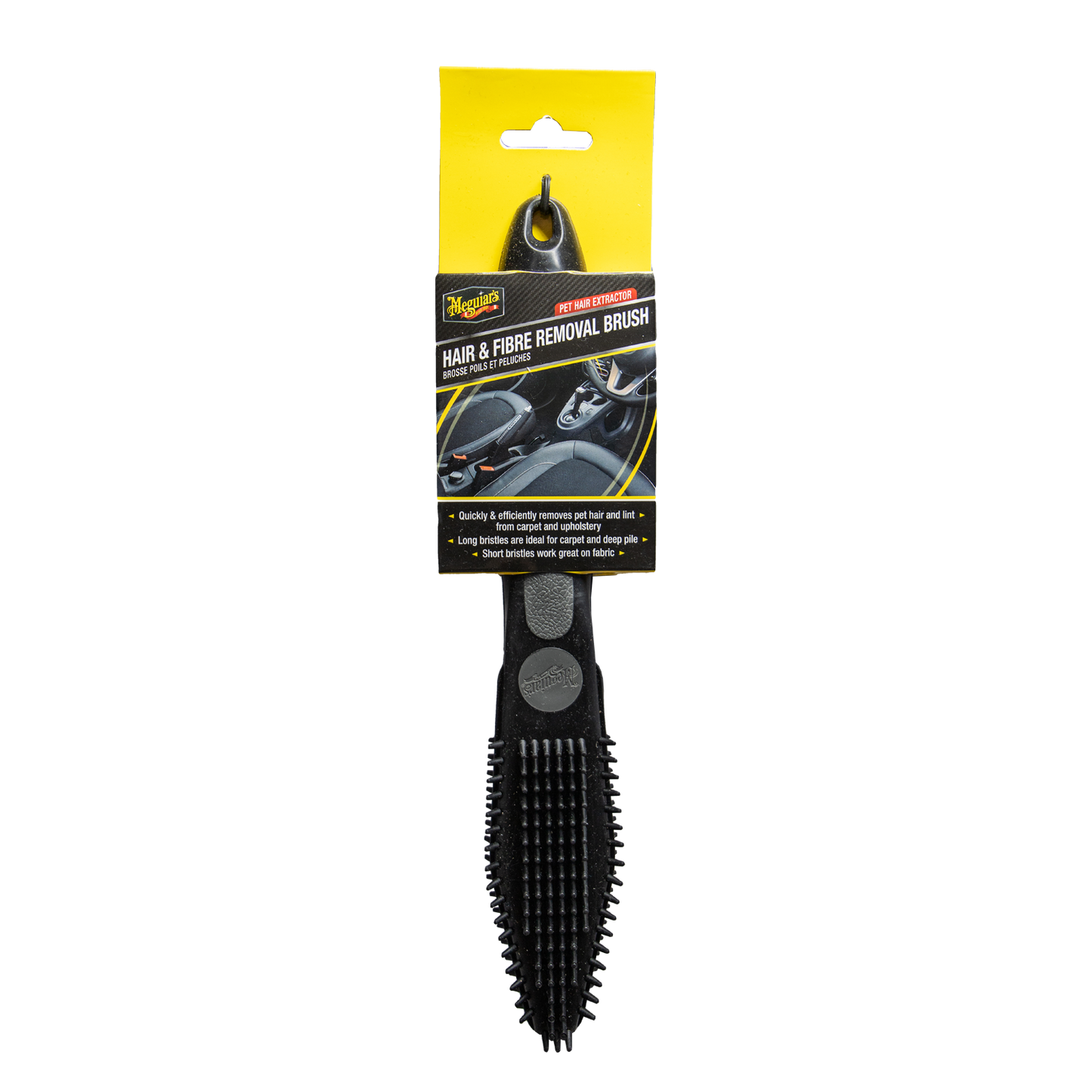 Meguiars X1140EU Hair and Fibre Removal Brush