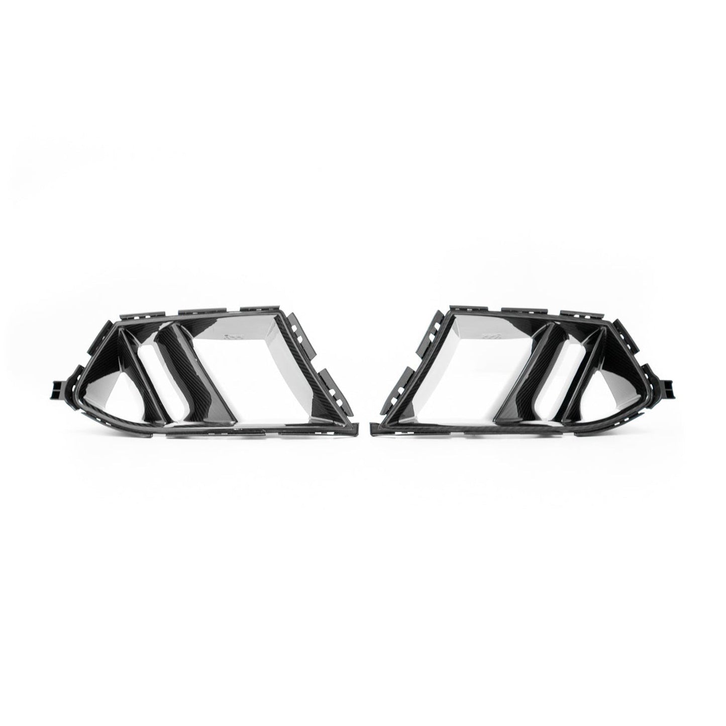 MHCP-G80G82-CF-TF1 BMW M3/M4 Twin Fin Ducts In Pre Preg Carbon Fibre (G80/G81/G82/G83) | ML Performance Car Parts