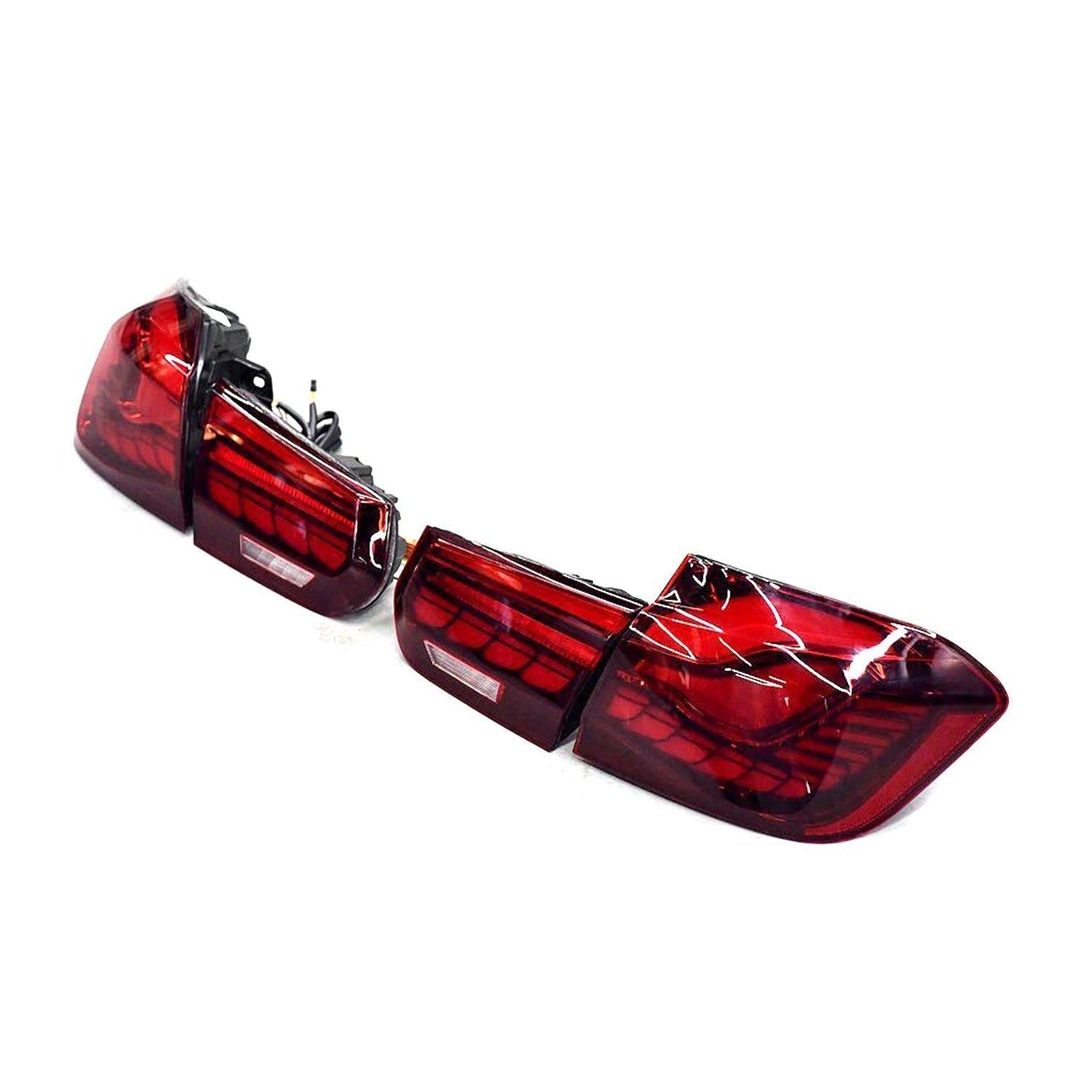MHC-M3-OLEDSTYLE-NSMK BMW M3/3 Series CS/GTS OLED Style Rear Tail Lights (F80/F30/F35) | ML Performance Car Parts