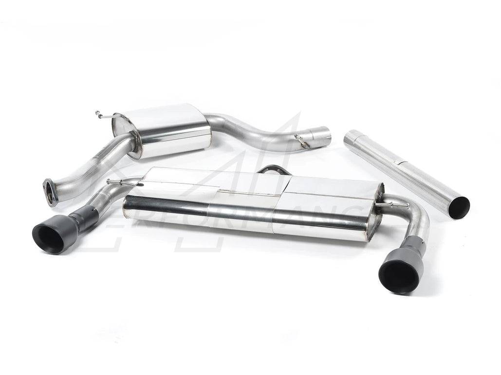 MillTek Volkswagen MK7 Golf GTI Resonated Cat-Back Exhaust - Duco Car Parts UK