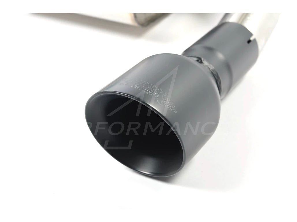 MillTek Volkswagen MK7 Golf GTI Resonated Cat-Back Exhaust - Duco Car Parts UK