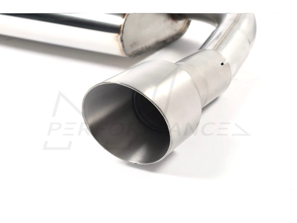 MillTek Volkswagen MK7 Golf GTI Resonated Cat-Back Exhaust - Duco Car Parts UK