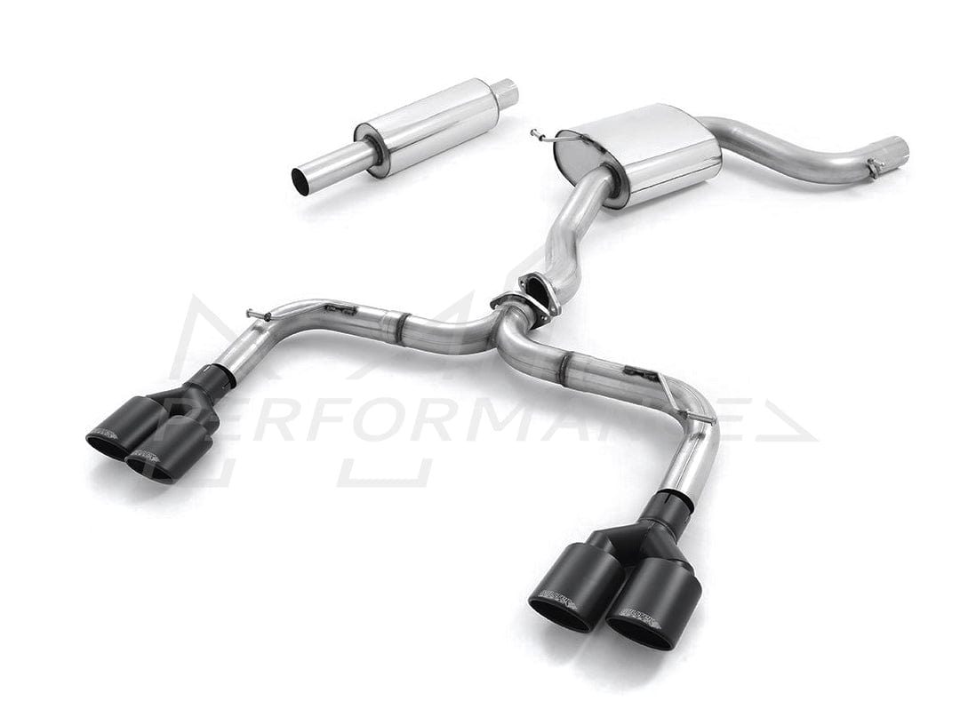 MillTek Volkswagen MK7 Golf GTI Resonated Cat-Back Exhaust - Duco Car Parts UK
