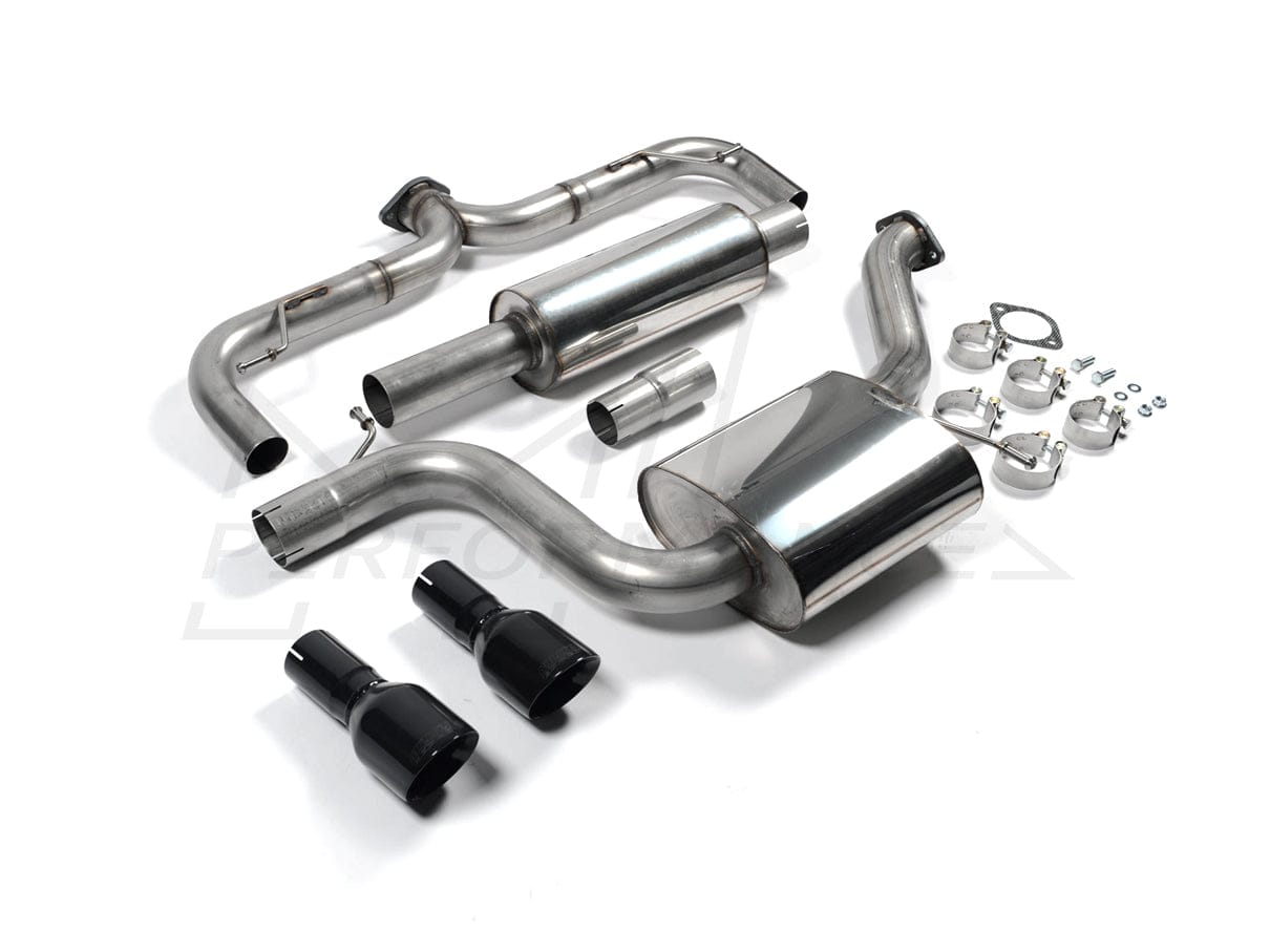 MillTek Volkswagen MK7 Golf GTI Resonated Cat-Back Exhaust - Duco Car Parts UK