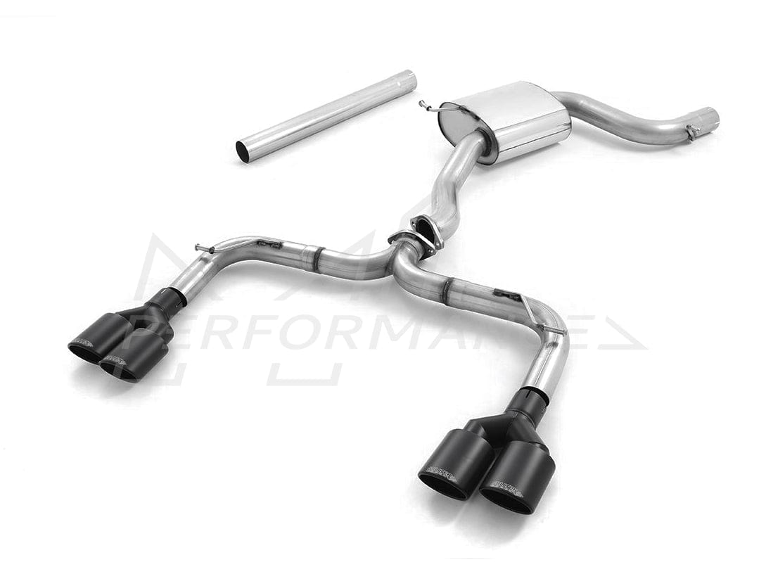 MillTek Volkswagen MK7 Golf GTI Resonated Cat-Back Exhaust - Duco Car Parts UK