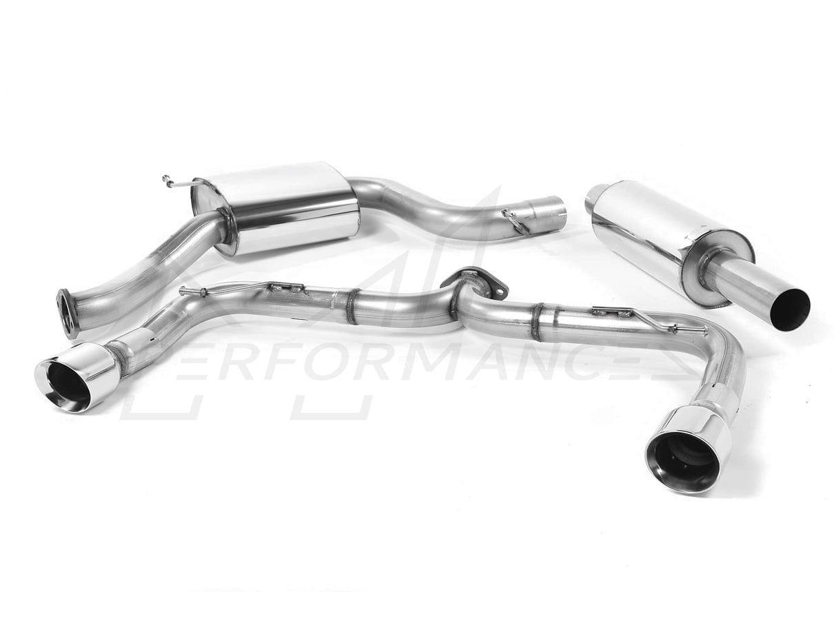 MillTek Volkswagen MK7 Golf GTI Resonated Cat-Back Exhaust - Duco Car Parts UK