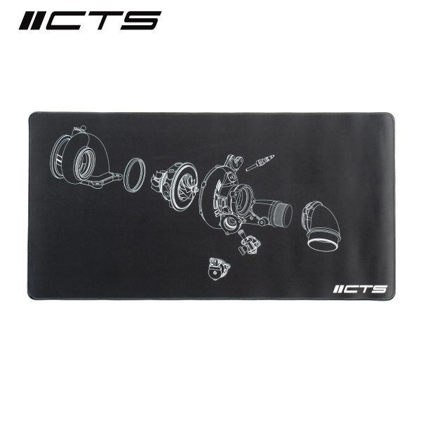 CTS Turbo CTS-MER-003 Large Boss Mouse Pad | ML Performance Car Parts