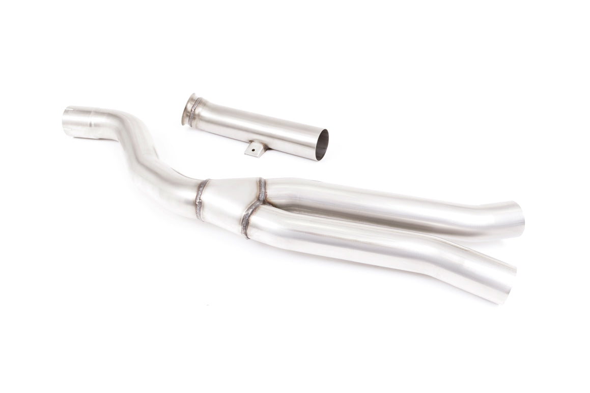 Milltek BMW TOYOTA B58 GPF/OPF Bypass Exhaust Pipe (G29 Z4 M40i & A90 GR Supra) - Duco Car Parts UK