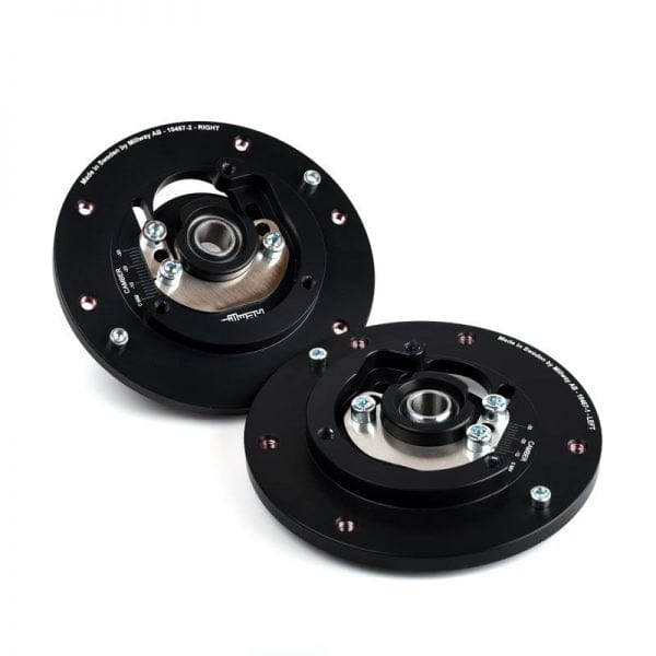 Millway Motorsport BMW F80 F82 F87 RACING Adjustable Front Camber Plates / Top Mount (Inc. M2 Competition, M2 CS, M3 & M4) - Duco Car Parts UK