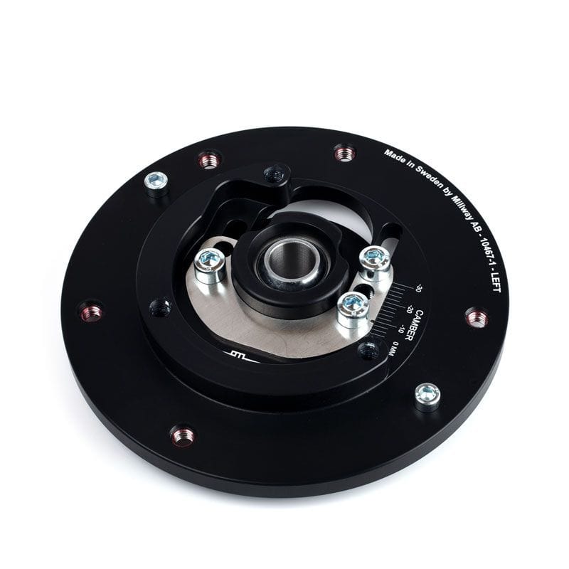 Millway Motorsport BMW F80 F82 F87 RACING Adjustable Front Camber Plates / Top Mount (Inc. M2 Competition, M2 CS, M3 & M4) - Duco Car Parts UK