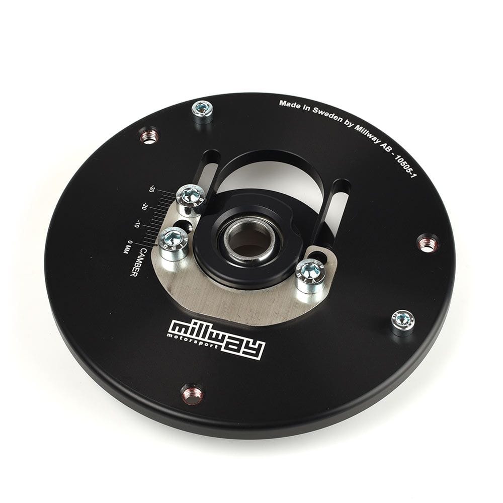 Millway Motorsport MINI F56 JCW GP3 Adjustable Front Camber Plates - Duco Car Parts UK