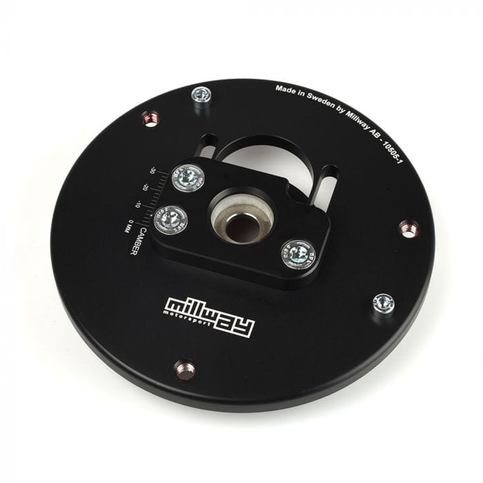 Millway Motorsport MINI F56 JCW GP3 Street Adjustable Front Camber Plates - Duco Car Parts UK
