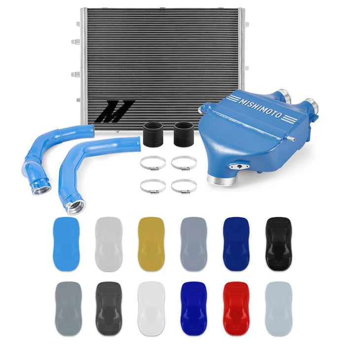 Mishimoto BMW F80 F82 F87 Air-to-Water Intercooler Power Pack - Colour Matched (M2 Competition, M3 & M4) - Duco Car Parts UK