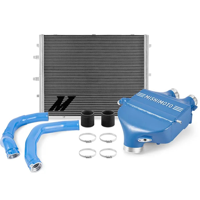 Mishimoto BMW F80 F82 F87 Air-to-Water Intercooler Power Pack - Colour Matched (M2 Competition, M3 & M4) - Duco Car Parts UK