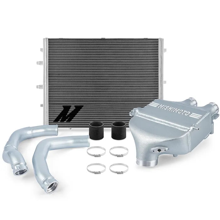 Mishimoto BMW F80 F82 F87 Air-to-Water Intercooler Power Pack - Colour Matched (M2 Competition, M3 & M4) - Duco Car Parts UK