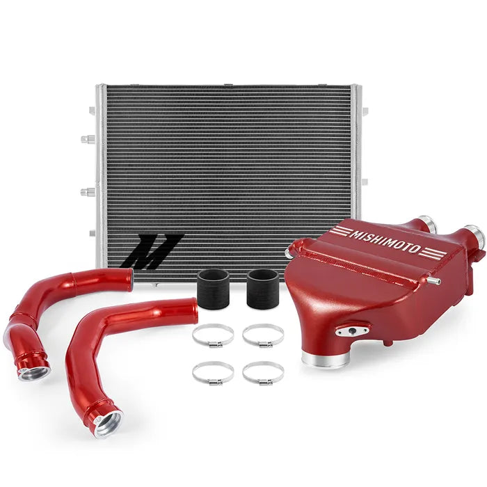 Mishimoto BMW F80 F82 F87 Air-to-Water Intercooler Power Pack - Colour Matched (M2 Competition, M3 & M4) - Duco Car Parts UK