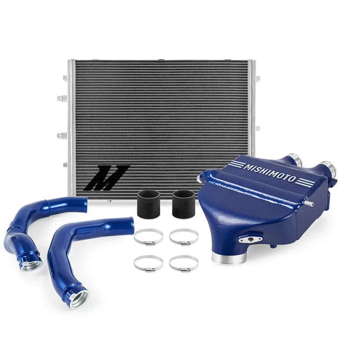 Mishimoto BMW F80 F82 F87 Air-to-Water Intercooler Power Pack - Colour Matched (M2 Competition, M3 & M4) - Duco Car Parts UK