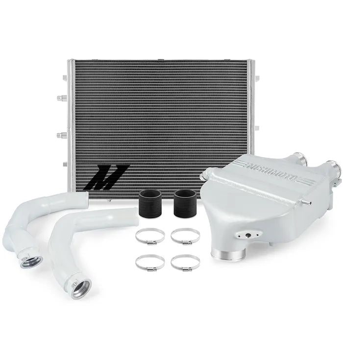 Mishimoto BMW F80 F82 F87 Air-to-Water Intercooler Power Pack - Colour Matched (M2 Competition, M3 & M4) - Duco Car Parts UK