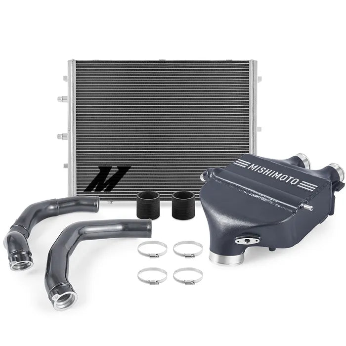 Mishimoto BMW F80 F82 F87 Air-to-Water Intercooler Power Pack - Colour Matched (M2 Competition, M3 & M4) - Duco Car Parts UK