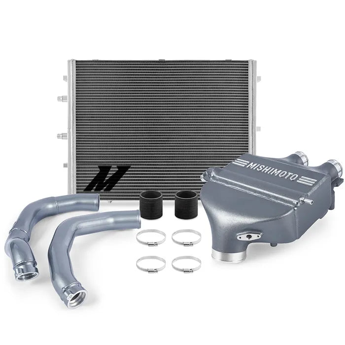 Mishimoto BMW F80 F82 F87 Air-to-Water Intercooler Power Pack - Colour Matched (M2 Competition, M3 & M4) - Duco Car Parts UK