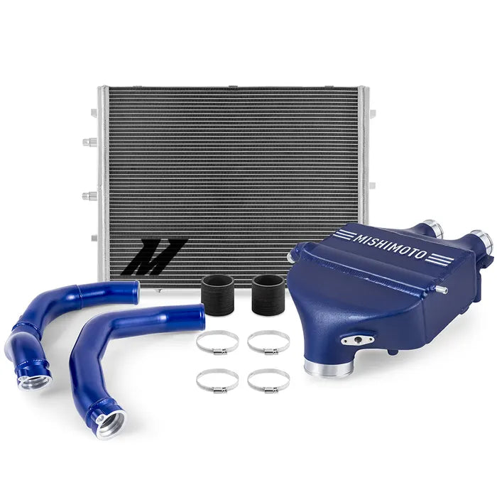 Mishimoto BMW F80 F82 F87 Air-to-Water Intercooler Power Pack - Colour Matched (M2 Competition, M3 & M4) - Duco Car Parts UK