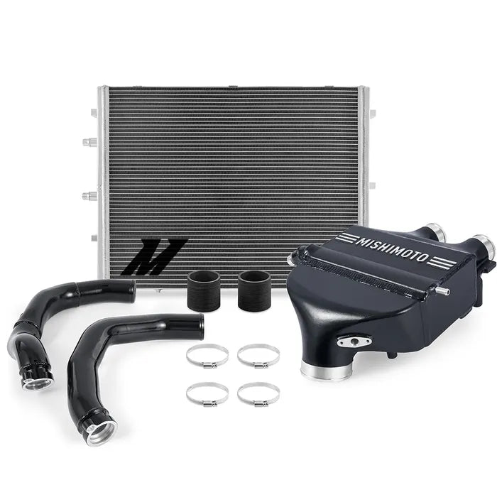 Mishimoto BMW F80 F82 F87 Air-to-Water Intercooler Power Pack - Colour Matched (M2 Competition, M3 & M4) - Duco Car Parts UK