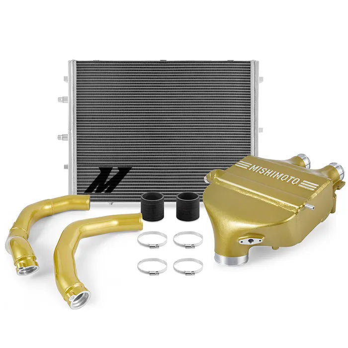 Mishimoto BMW F80 F82 F87 Air-to-Water Intercooler Power Pack - Colour Matched (M2 Competition, M3 & M4) - Duco Car Parts UK