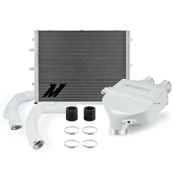 Mishimoto BMW F80 F82 F87 Air-to-Water Intercooler Power Pack - Colour Matched (M2 Competition, M3 & M4) - Duco Car Parts UK