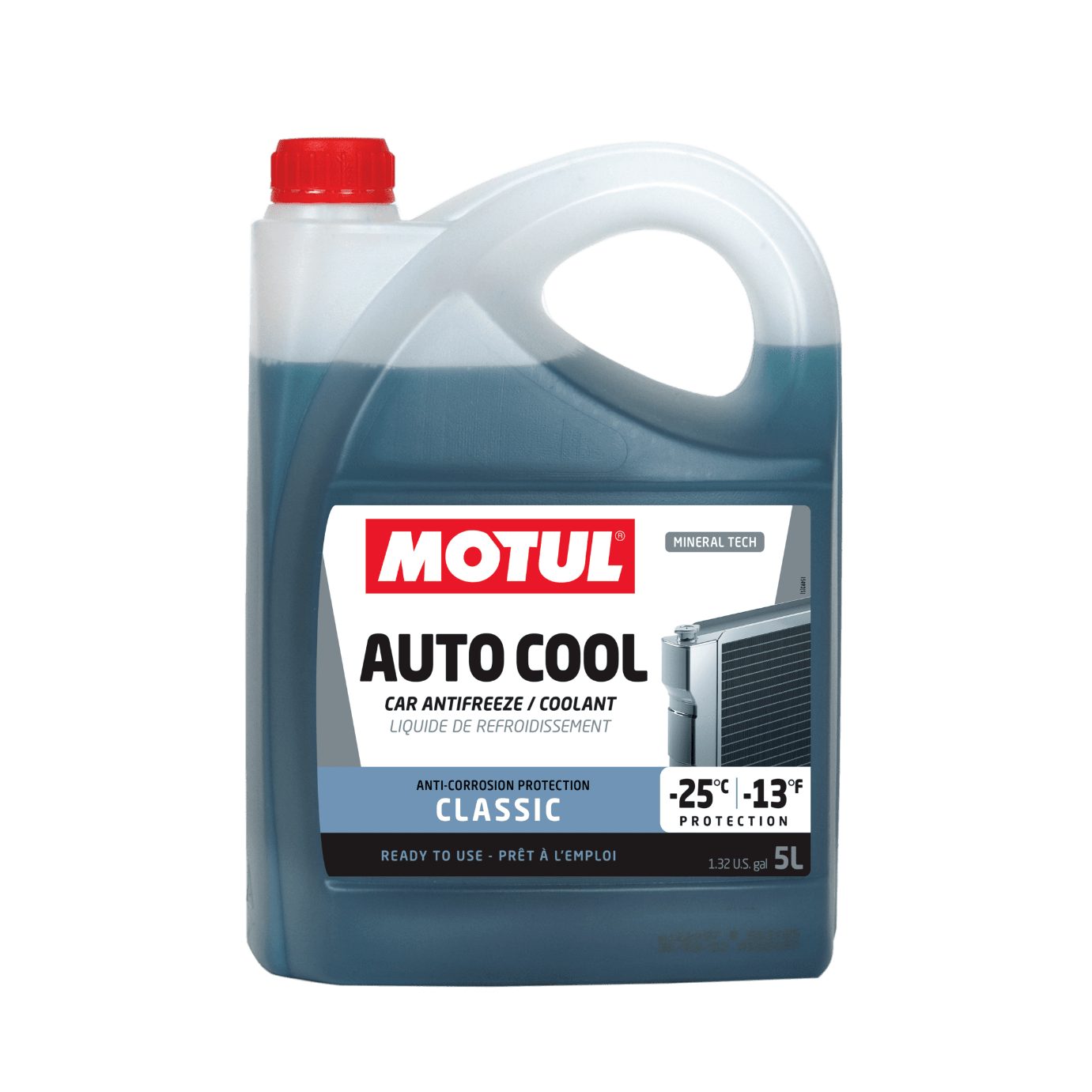 Motul 111054 Auto Cool Classis -25°C - 5 Ltr - Duco Car Parts UK